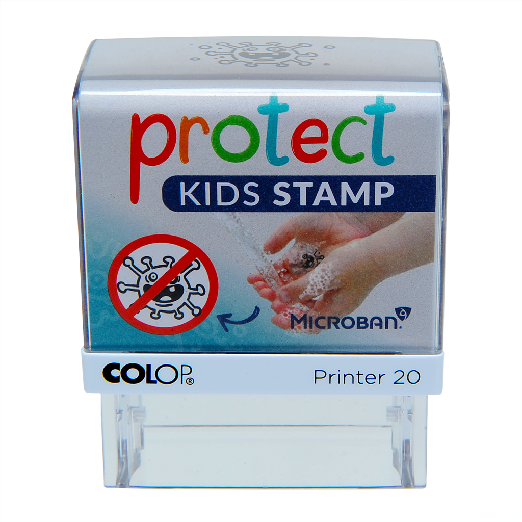 Protect Kids Stamp