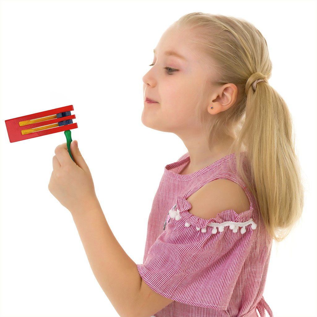 TrellaTon® Ratsche/ Schnarre, doppelt