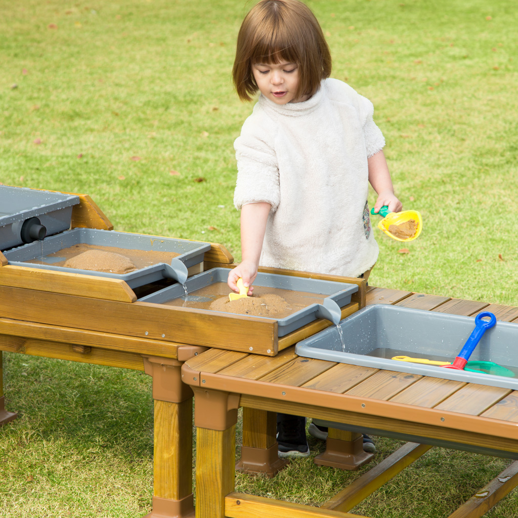 Outdoor-Matschanlage, 3er Set