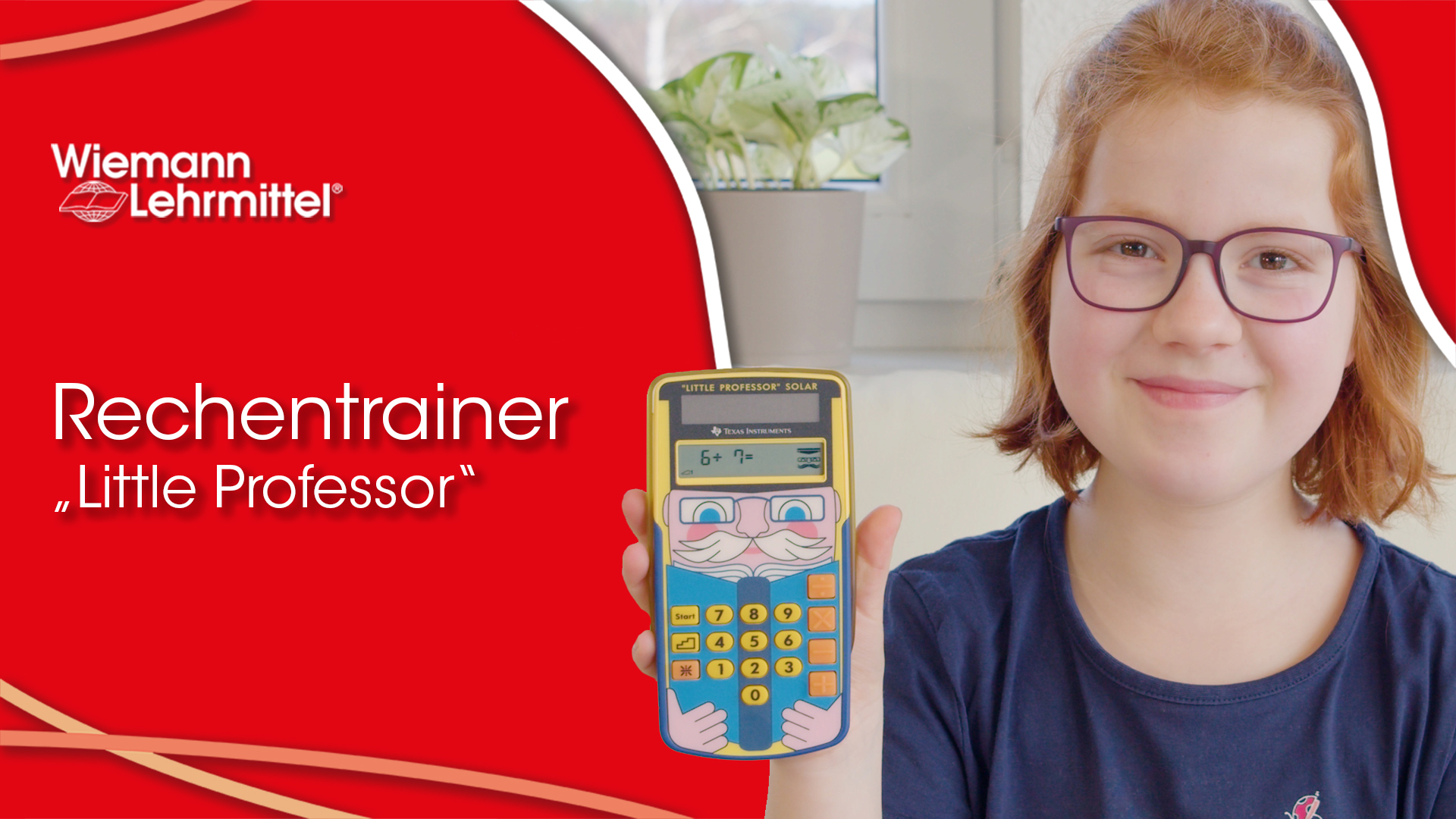 W-3447_Little-Professor_Rechentrainer_Wiemann-Lehrmittel Video_zu_W-3447_Little-Professor_Rechentrainer_Wiemann-Lehrmittel