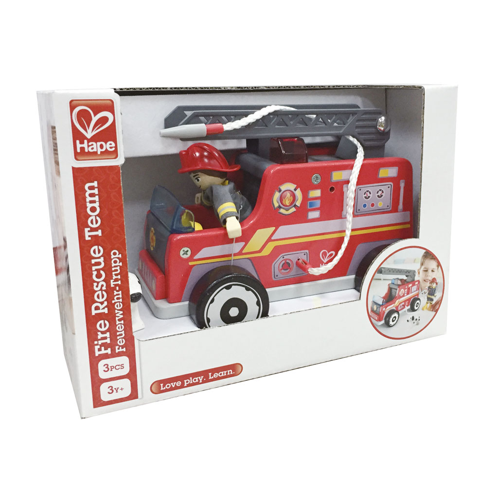 Feuerwehr-Trupp