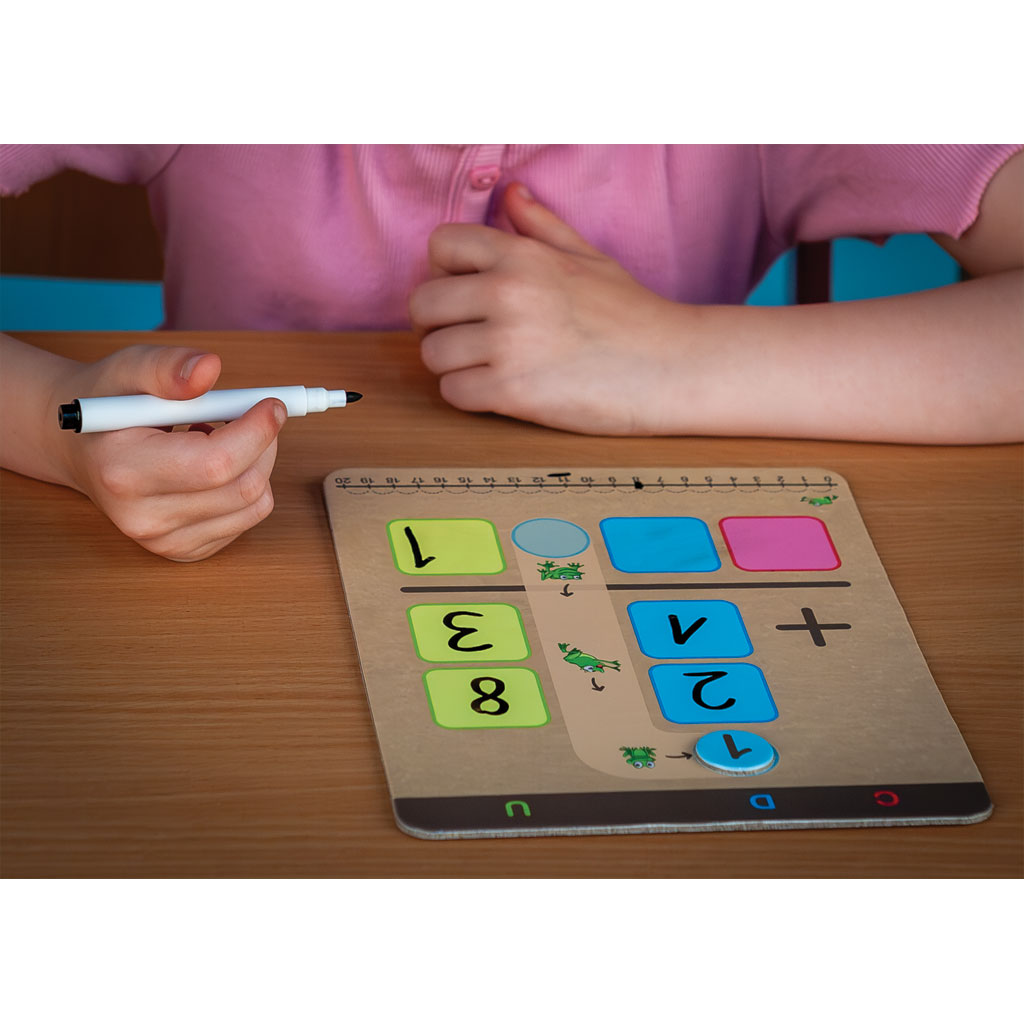 Lernspiel Schriftliches Rechnen mit Zehnerübergang