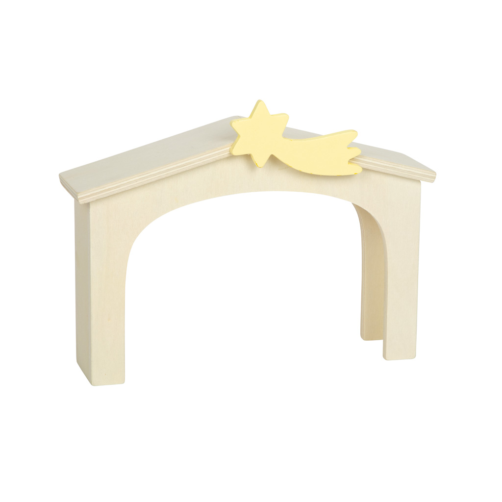 Spielset Weihnachtskrippe