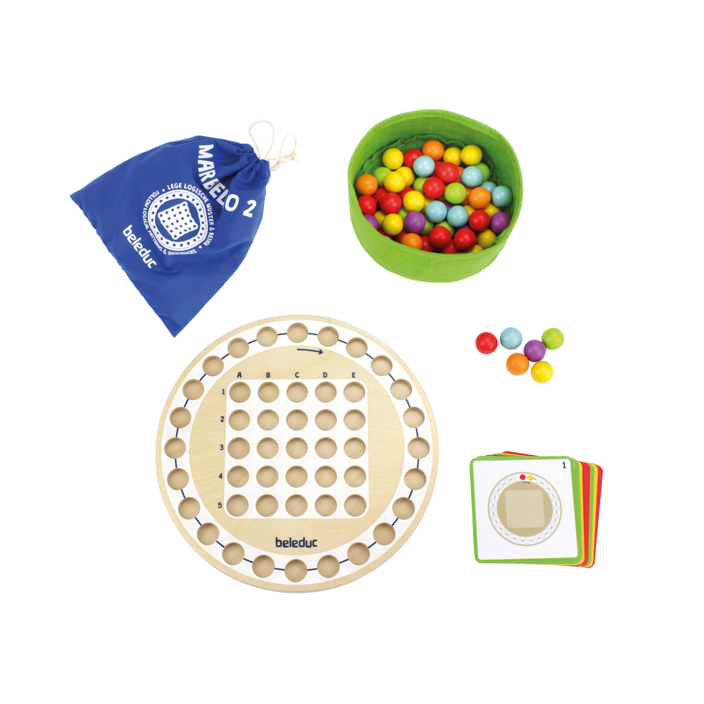 Marbelino Pattern Game Musterlegespiel Marbelino Pattern Game Musterlegespiel