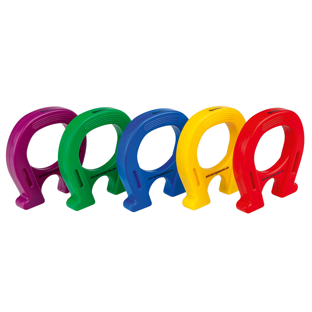 Handmagnet in Hufeisenform