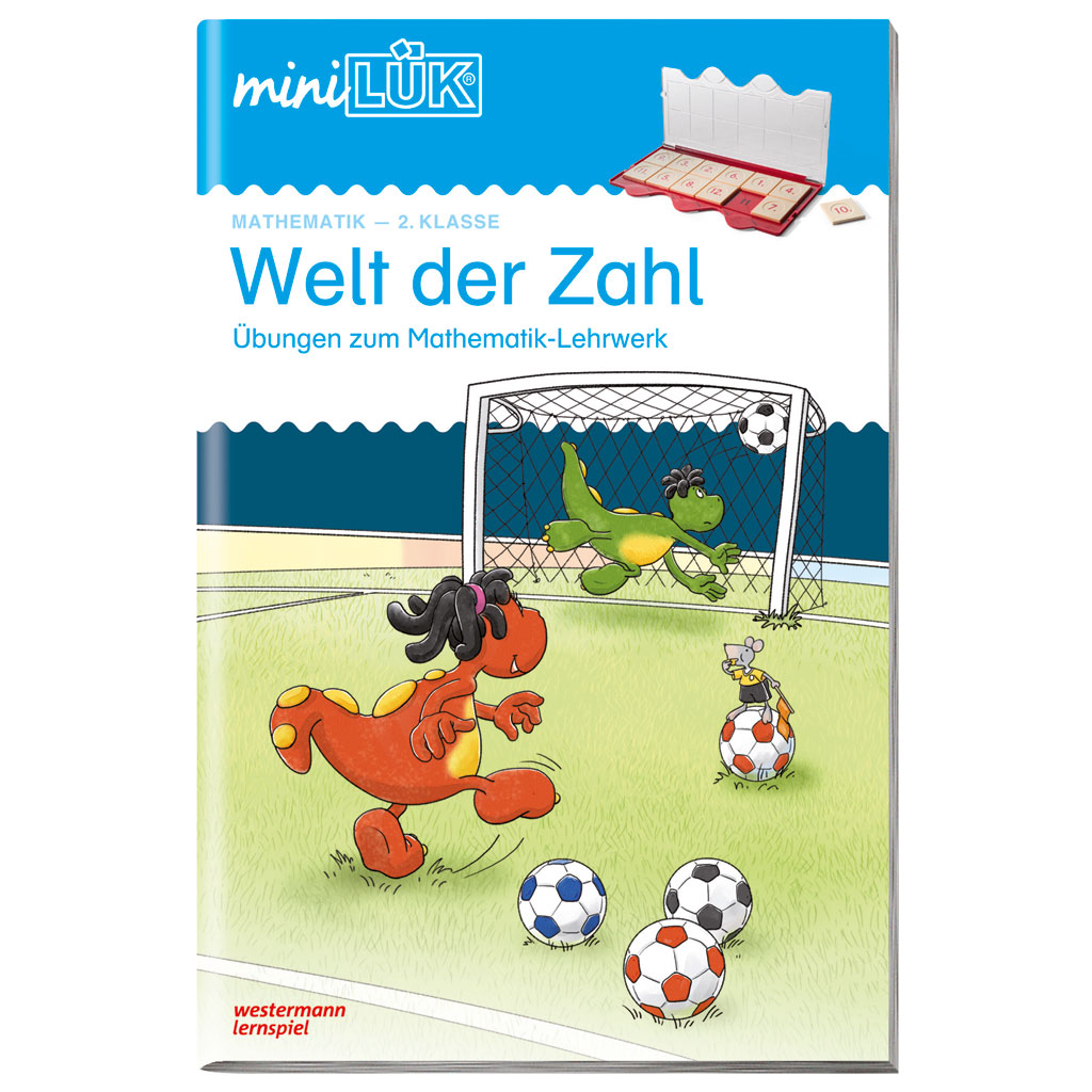 miniLÜK Welt der Zahl 2. Klasse