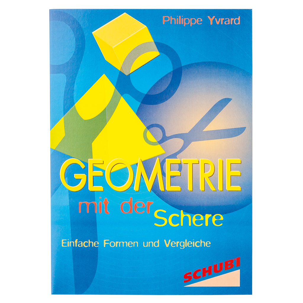 Schubi® Geometrie mit der Schere Kopiervorlagen
