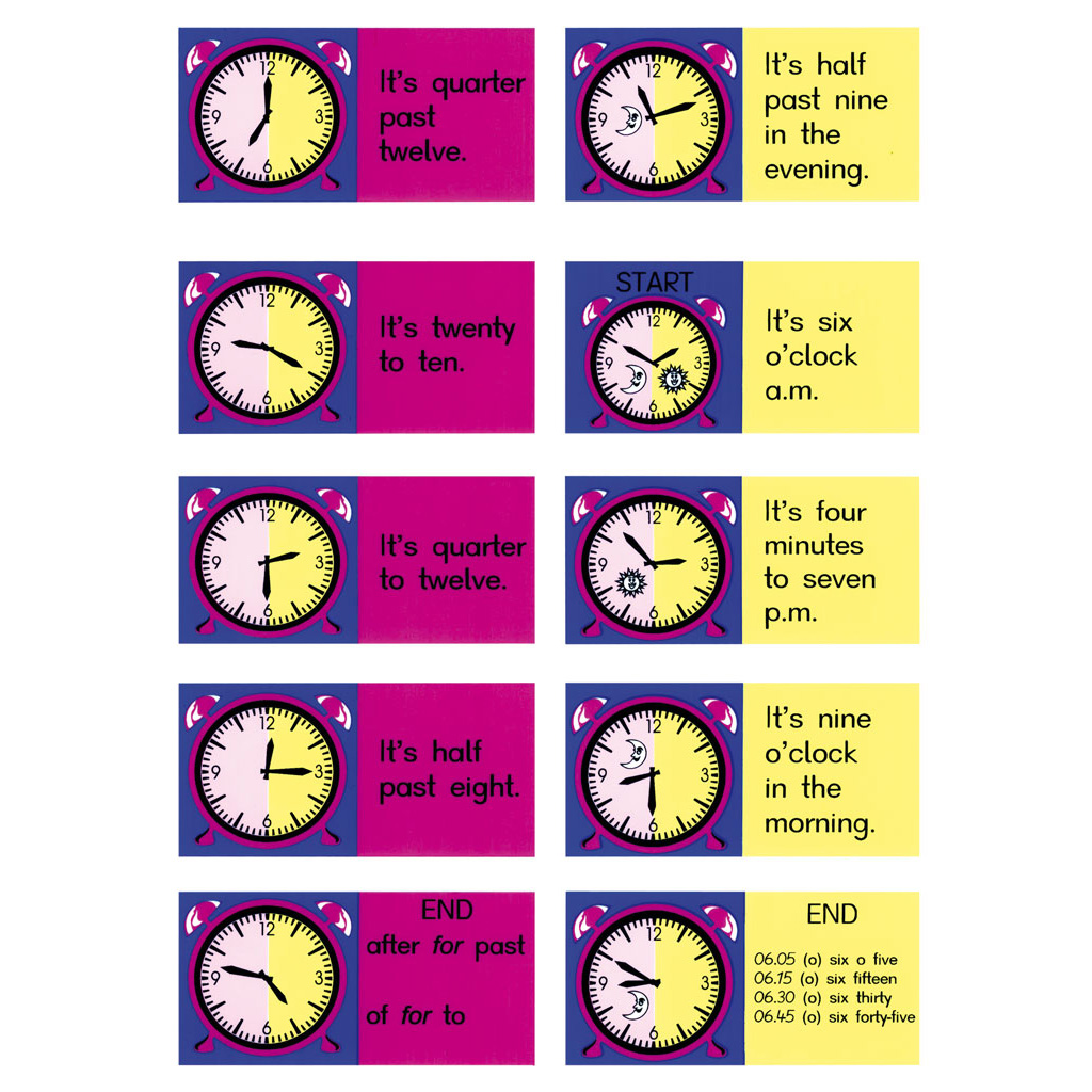 What time is it, please?