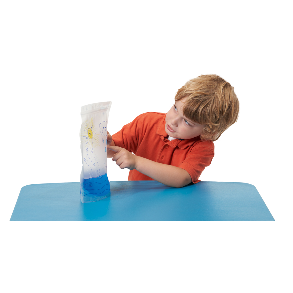 Experimentierset Wasserkreislauf, 24 Stück