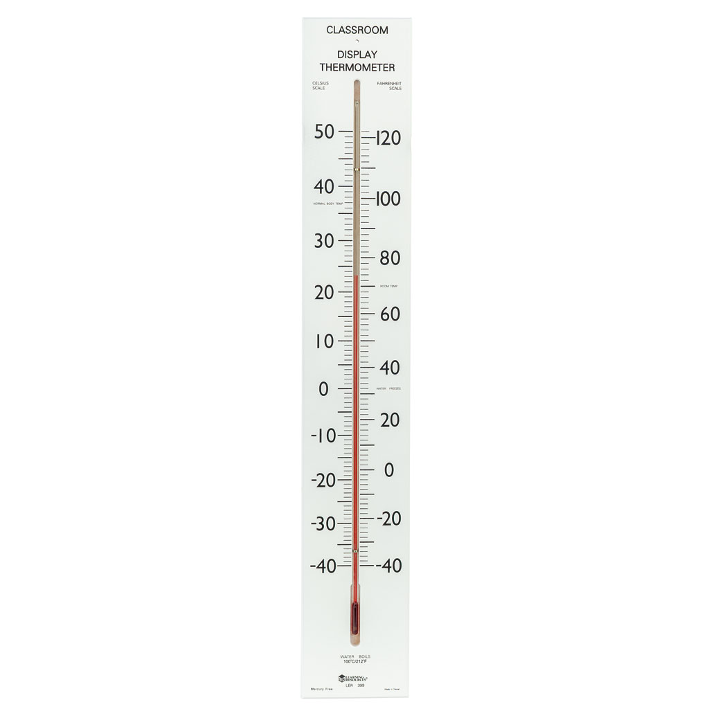 Riesen-Klassenzimmer-Thermometer