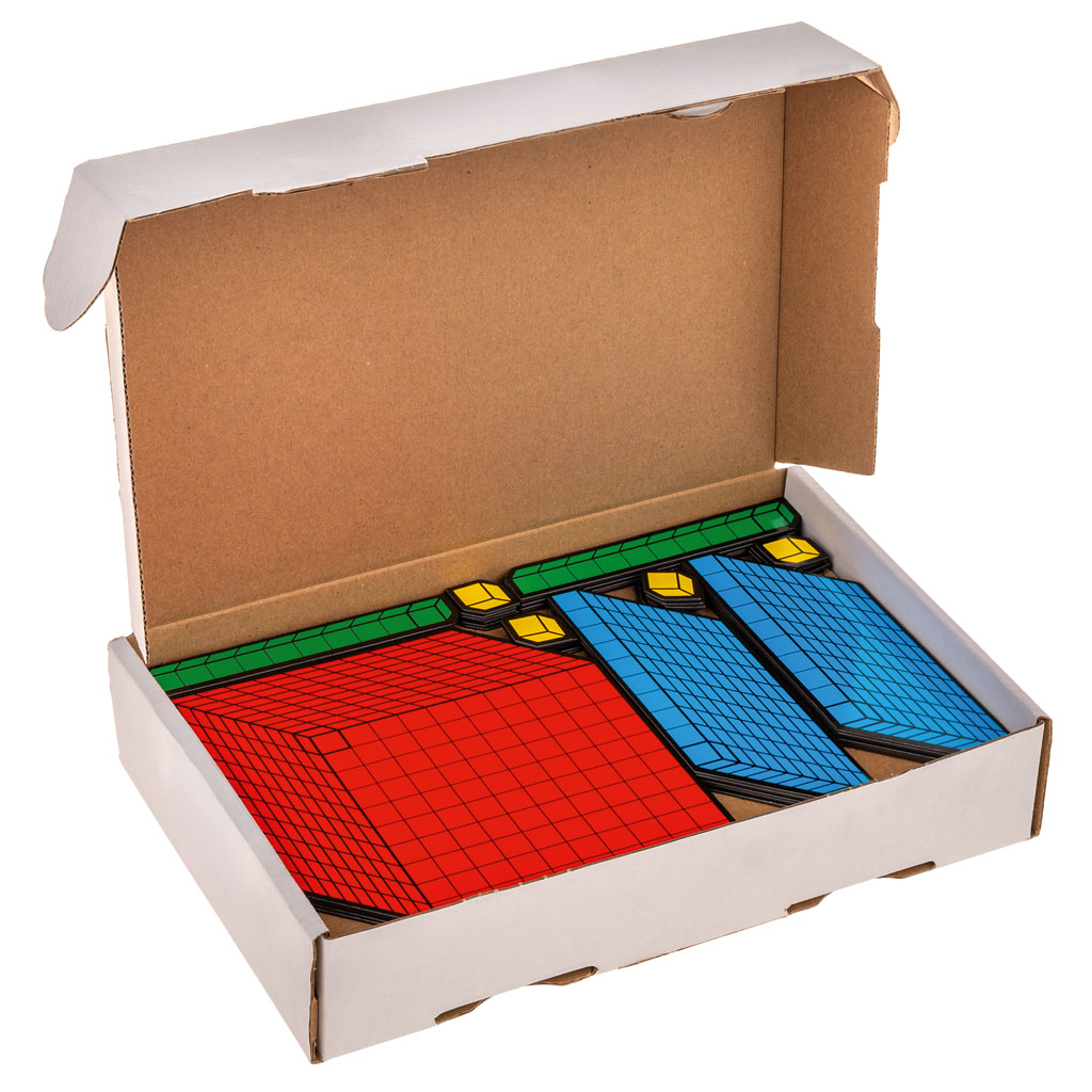 3D-Satz Dezimalrechnen, magnetisch