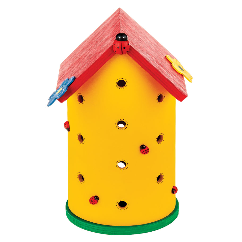 Käferturm aus Holz, blanko