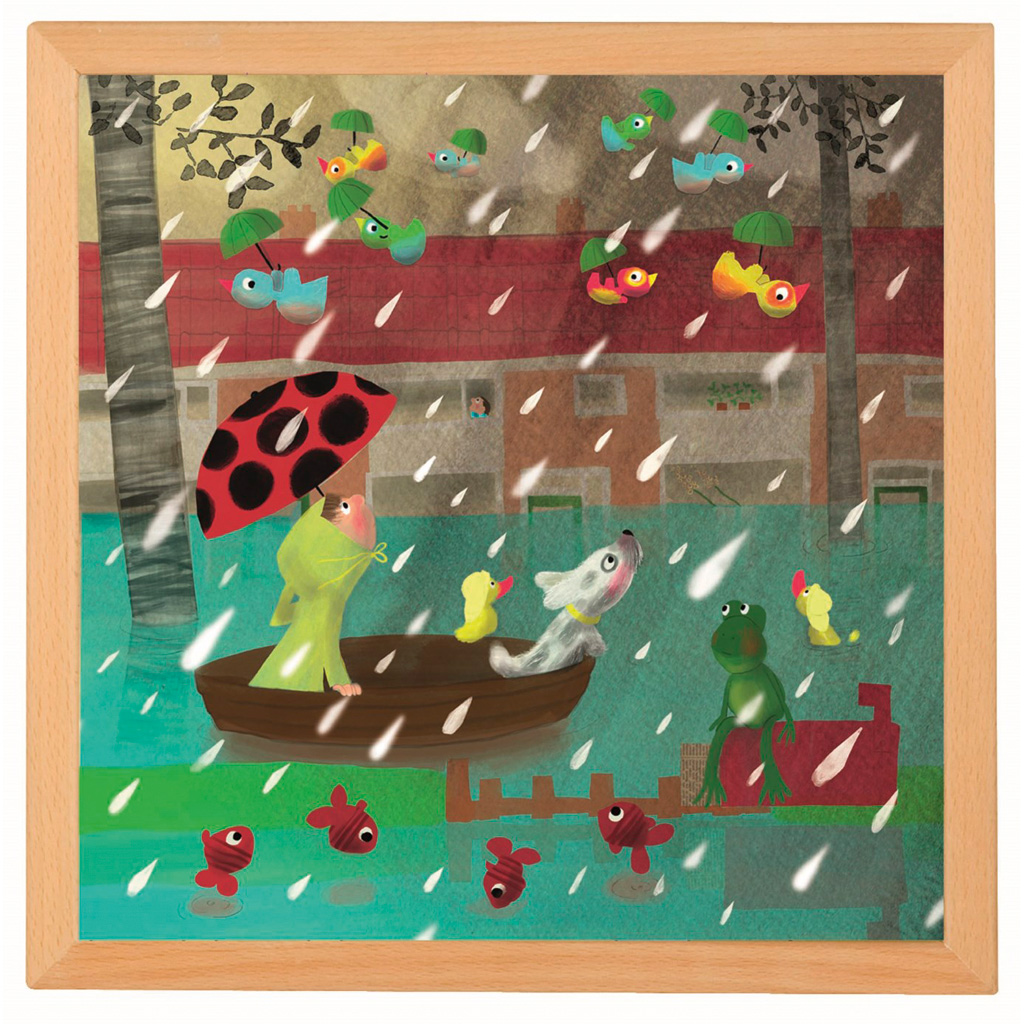 Educo® Extremwetterpuzzles