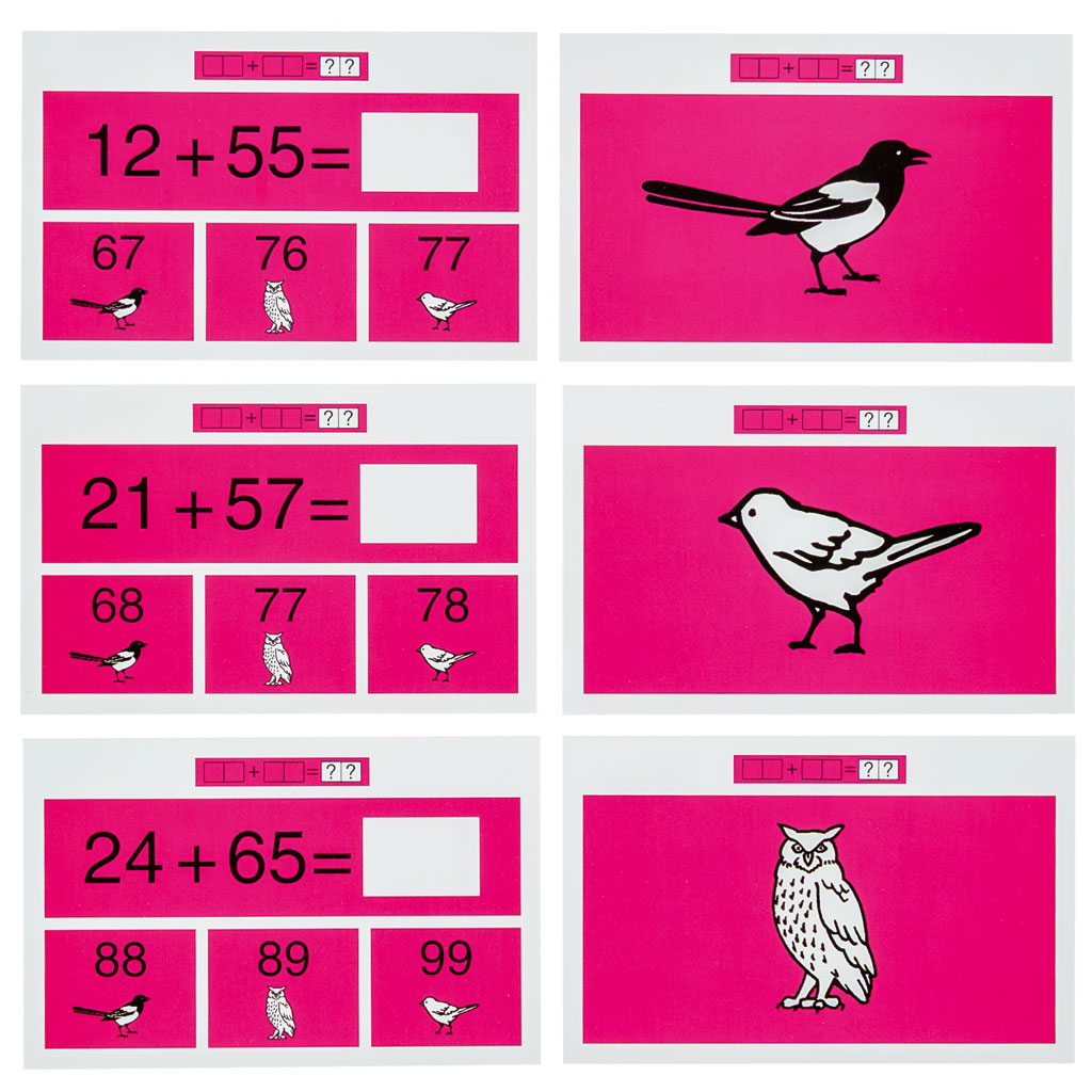 Schubi® 5-Minuten-Spiel Addition bis 100
