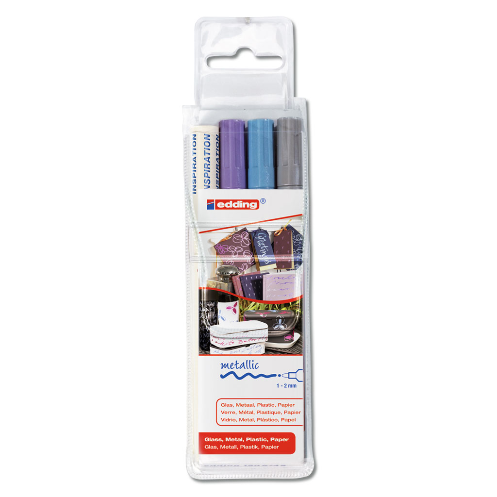 edding® 751 Glanzlackmarker 3er-Set