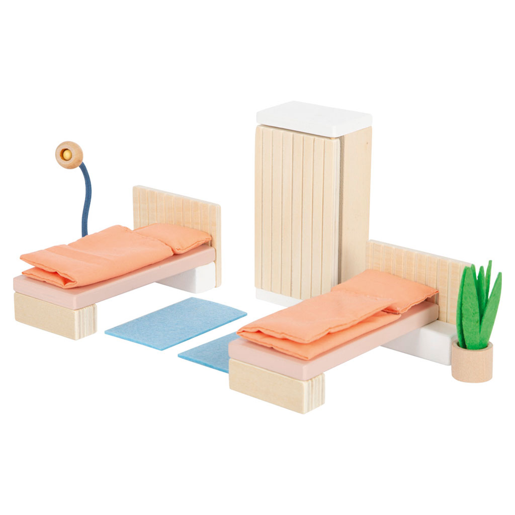 Puppenhausmöbel Schlafzimmer