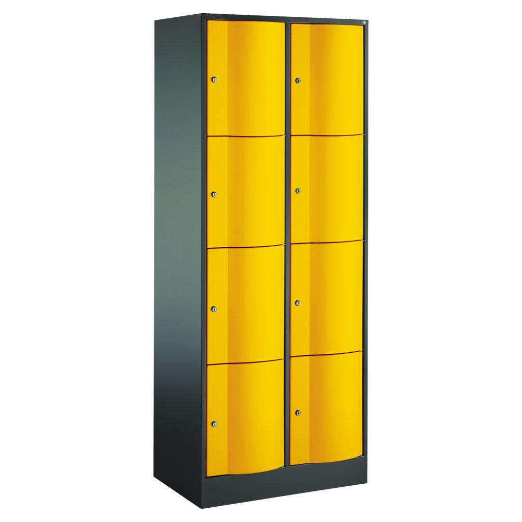 Großraum-Schließfachschrank, 2-reihig