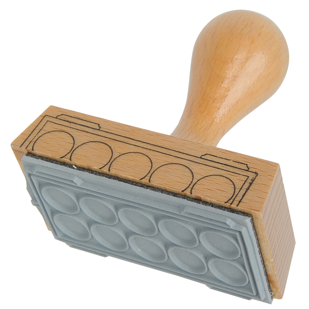 Rechenzug-Stempel-Bild Auf diesem Bild ist das Produkt mit der Art.Nr.: W-30708 zu sehen