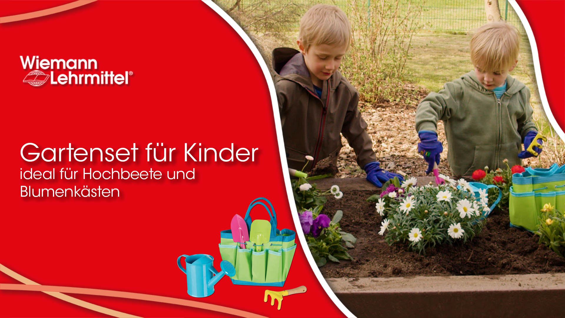 W-82546_Gartenset_fuer_Kinder_Wiemann-Lehrmittel Video_zu_W-82546_Gartenset_fuer_Kinder_Wiemann-Lehrmittel