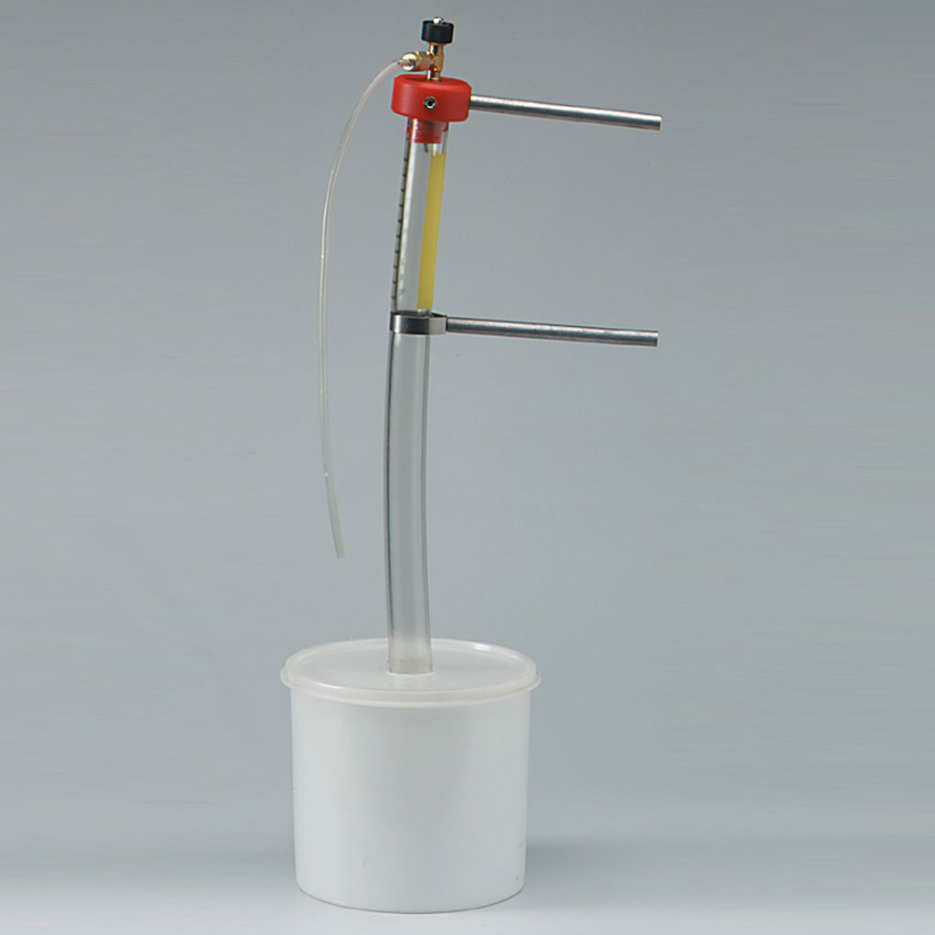 Eudiometer nach Schager