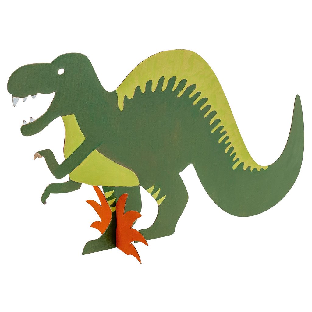 Dinosaurier, blanko, 25 Stück