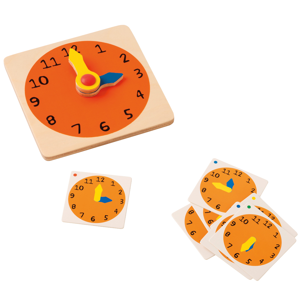 Toys for Life® What time is it? – Uhrzeit-Spiel Toys for Life® What time is it? – Uhrzeit-Spiel