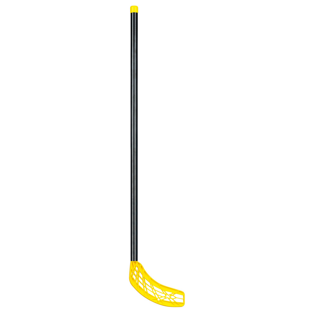 Unihockey-Schläger, Einzeln, Gelb