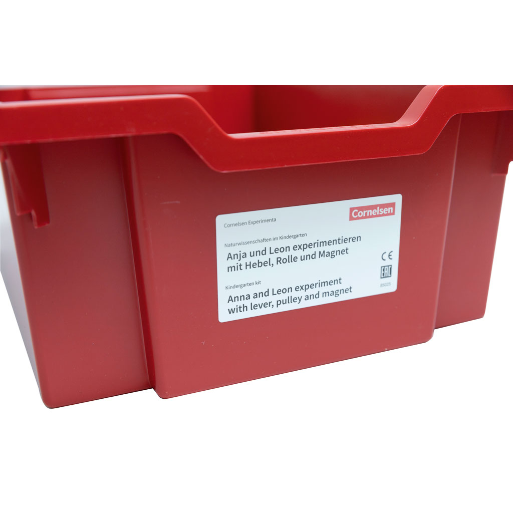 Anja und Leon experimentieren mit Hebel, Rolle und Magnet Anja und Leon experimentieren mit Hebel, Rolle und Magnet