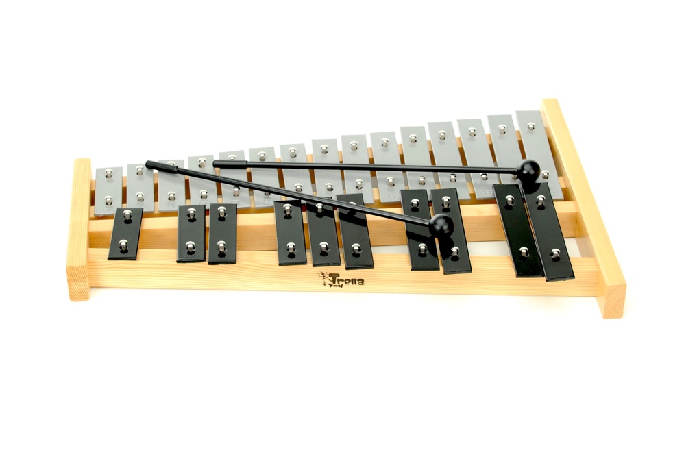 TrellaTon® Chromatisches Alt-Glockenspiel