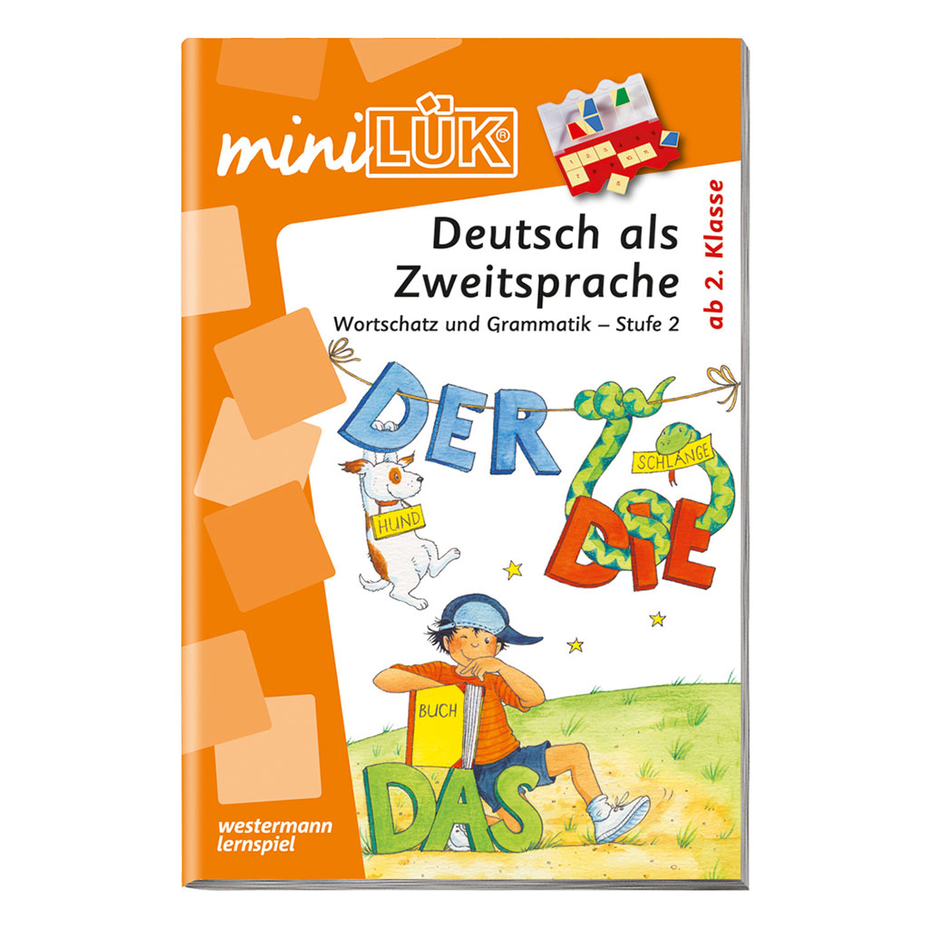 miniLÜK Deutsch als Zweitsprache - Stufe 2