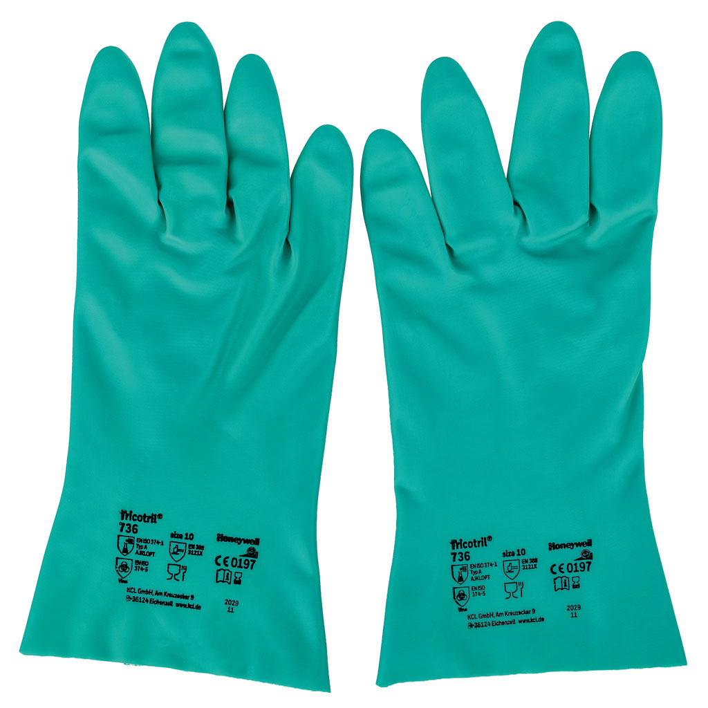 Chemikalien-Schutzhandschuhe Tricotril