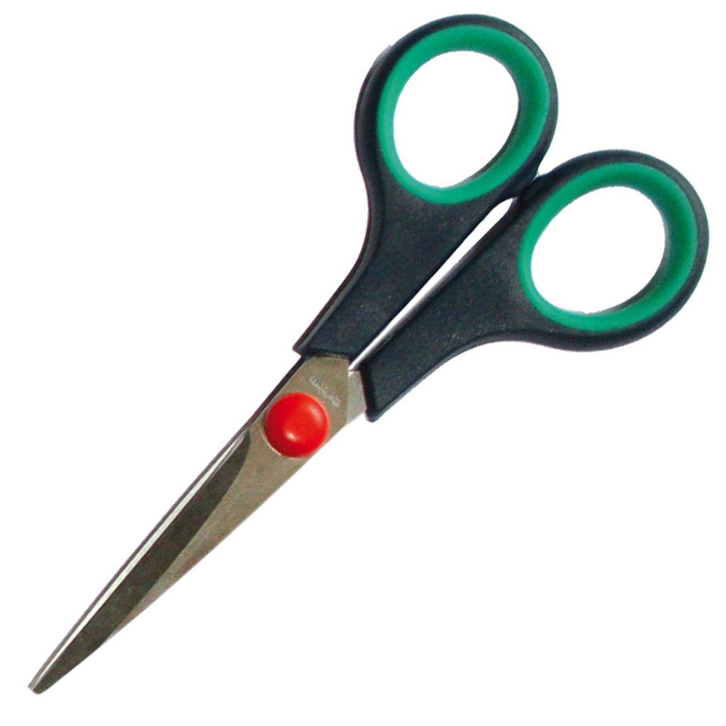 Soft-Grip-Schere spitz