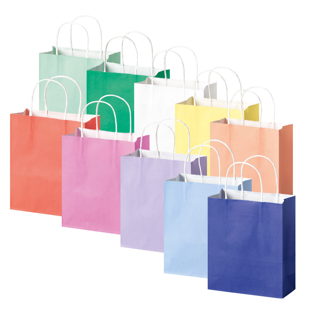 Folia® Papiertüten, 20 Stück-Bild Auf diesem Bild ist das Produkt mit der Art.Nr.: W-93818 zu sehen