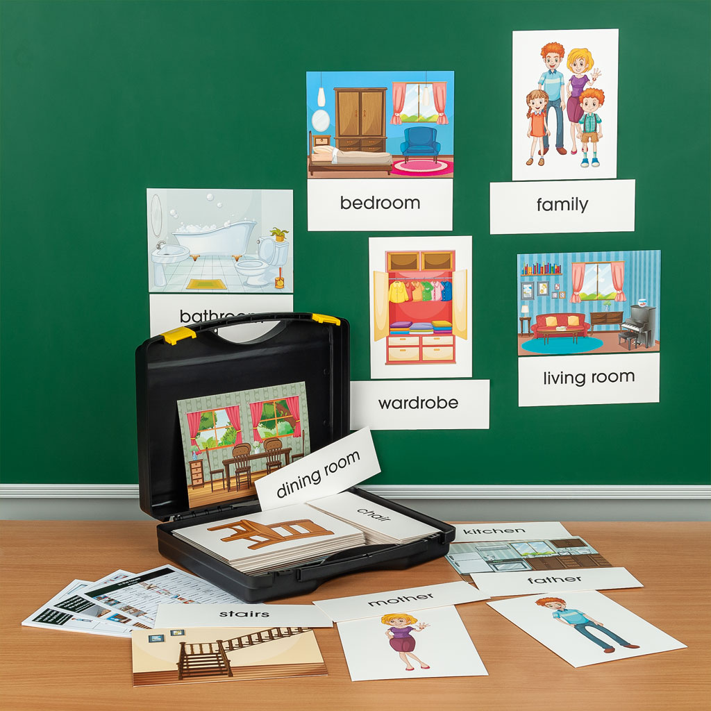 LEARN ENGLISH In the house – Im Haus LEARN ENGLISH In the house – Im Haus