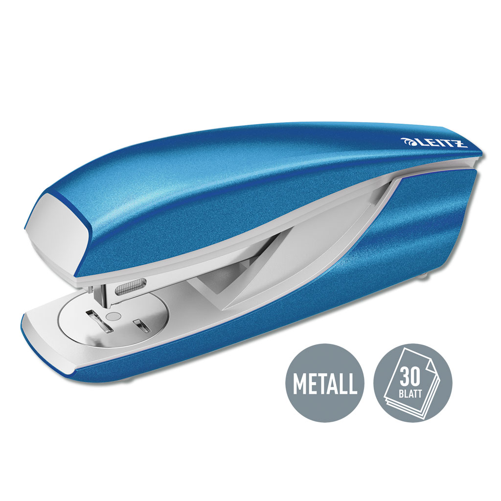 Leitz® Büroheftgerät aus Metall, inkl. Entklammerer