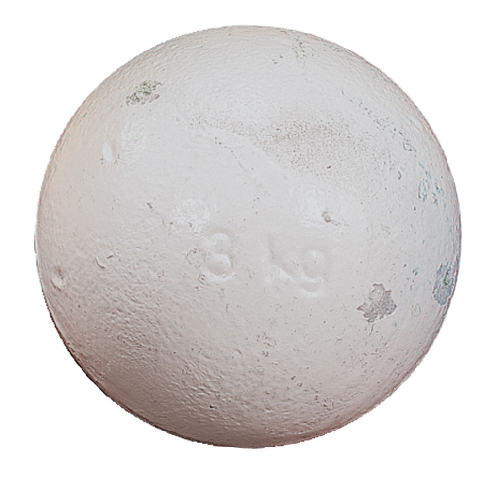 Stoßkugeln aus Gusseisen