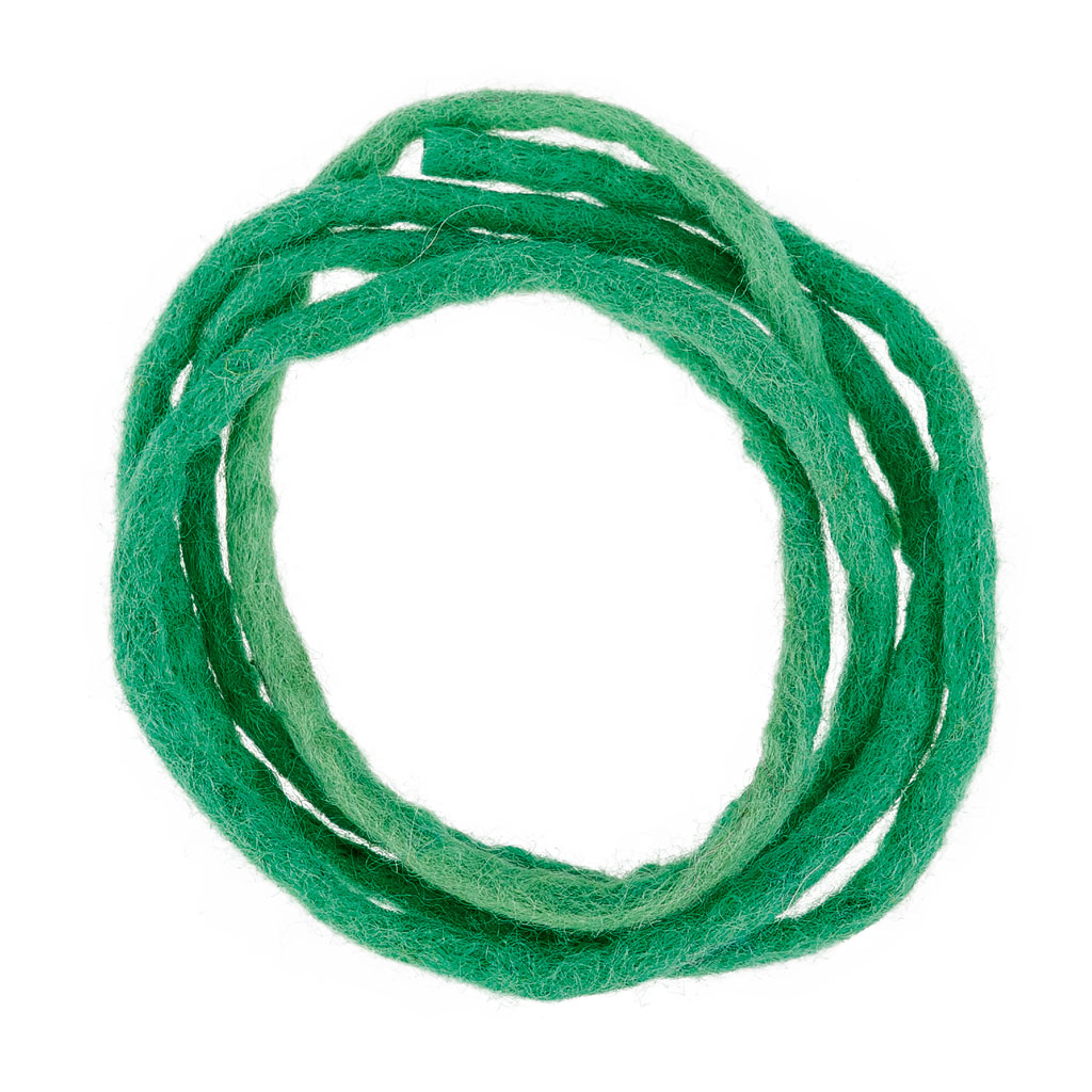 Filzkordel in Einzelfarben, 1 m lang Filzkordel in Einzelfarben, 1 m lang