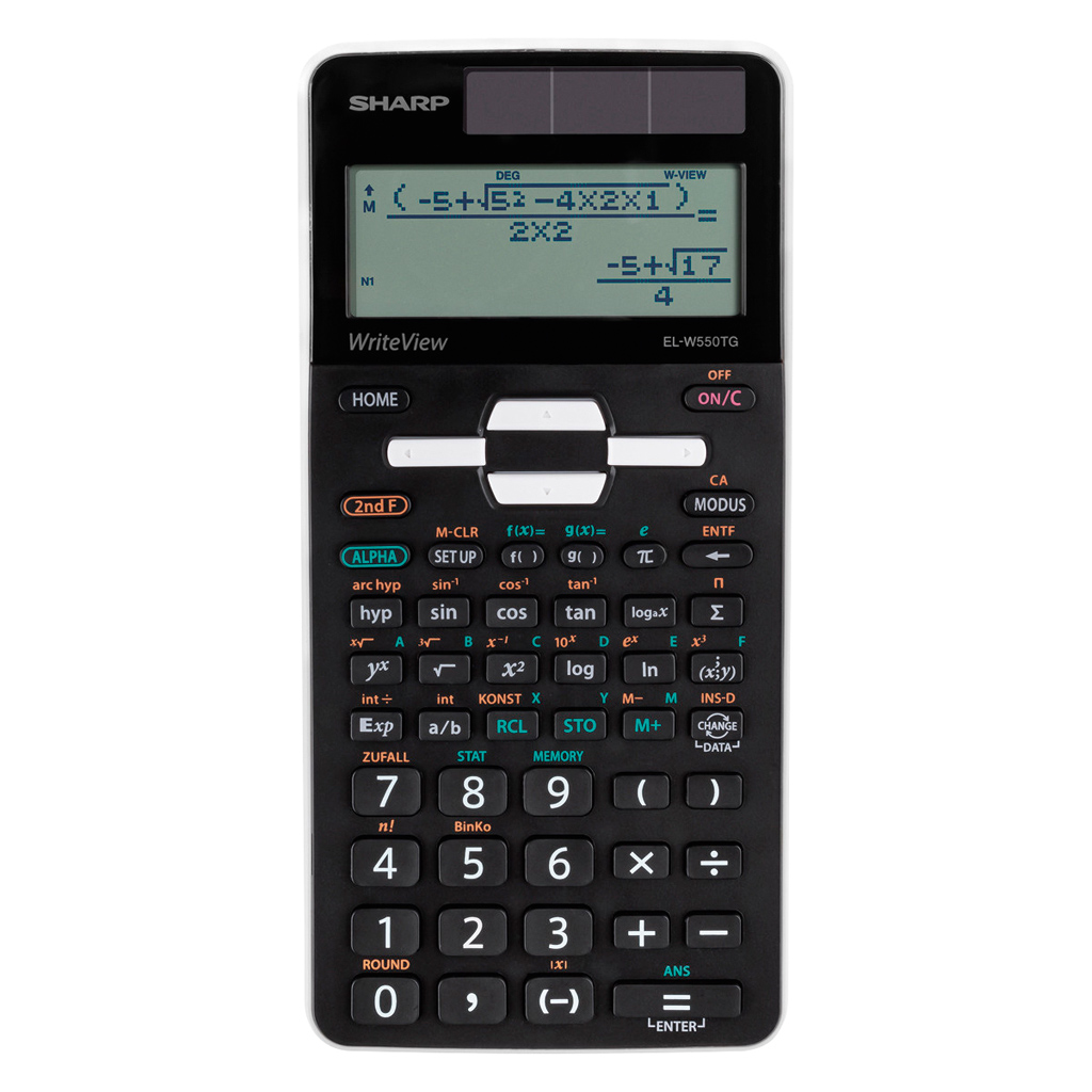 Sharp EL-W550TG Taschenrechner Sharp EL-W550TG Taschenrechner