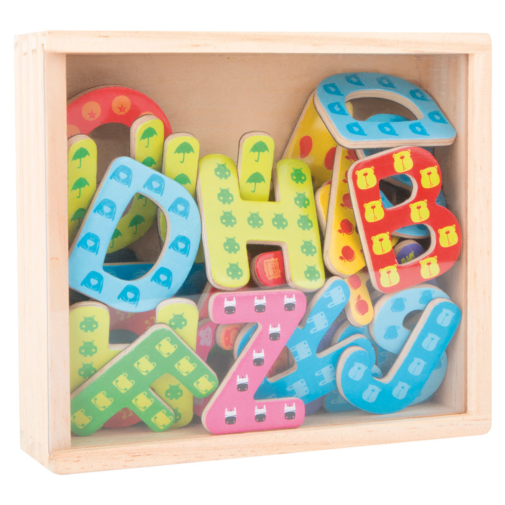 Bunte Magnetbuchstaben Bunte Magnetbuchstaben