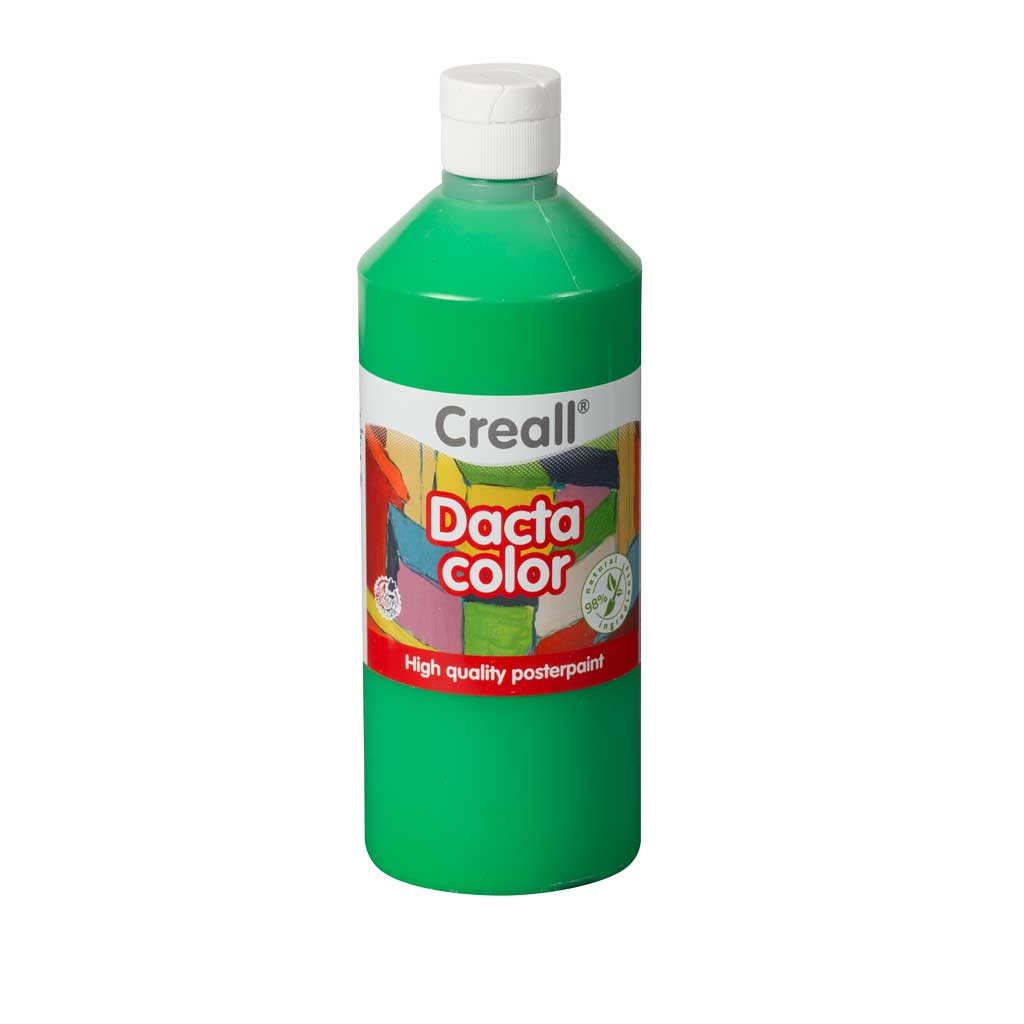 Creall® Dacta Color Schul-Temperafarben, 500 ml