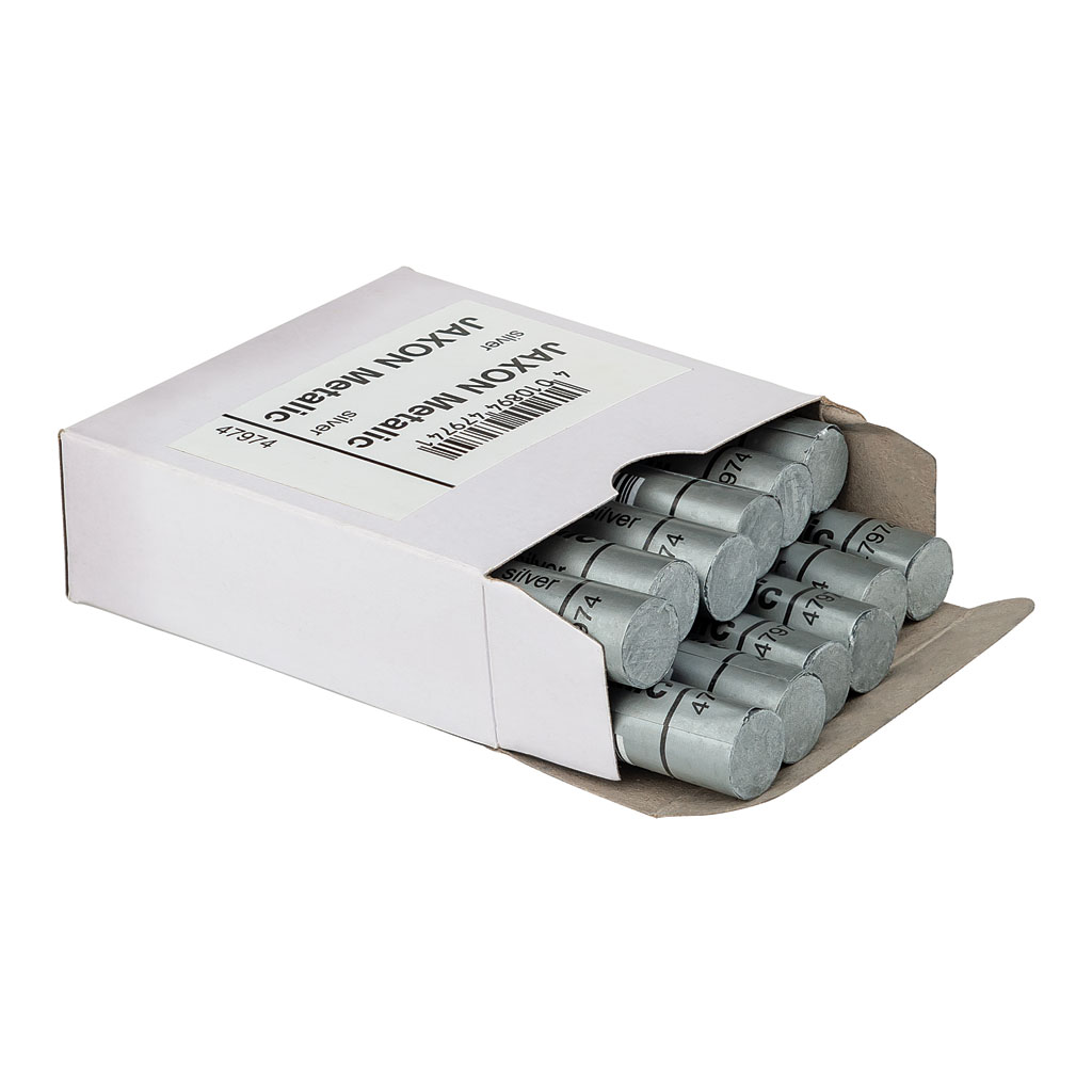 JAXON® Pastell-Ölkreide Silber