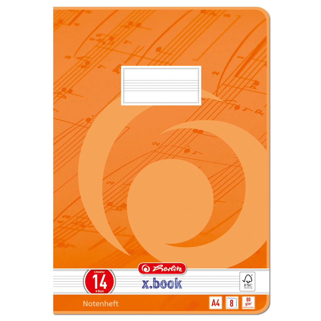 Herlitz® Notenheft