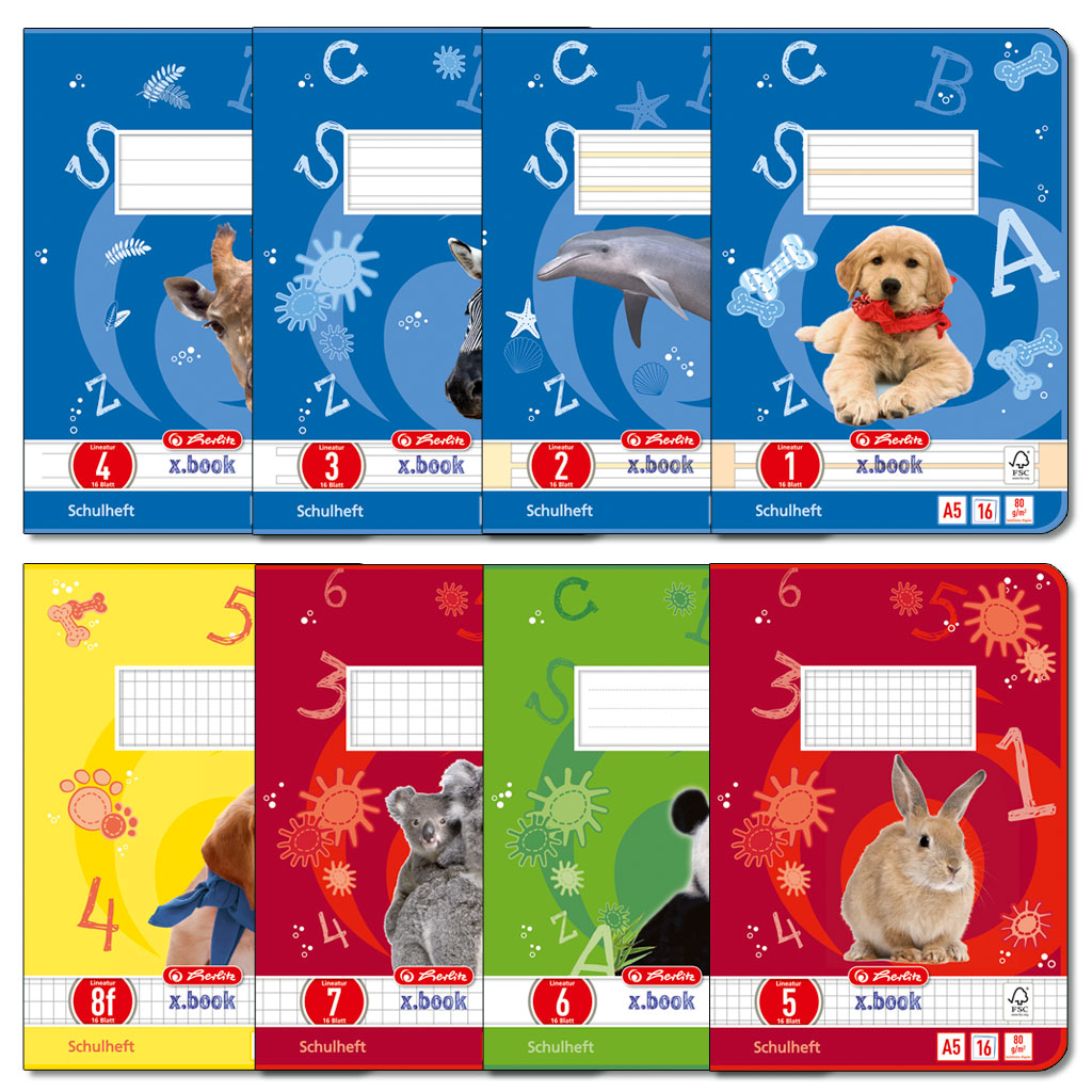 Herlitz® Schulheft DIN A5
