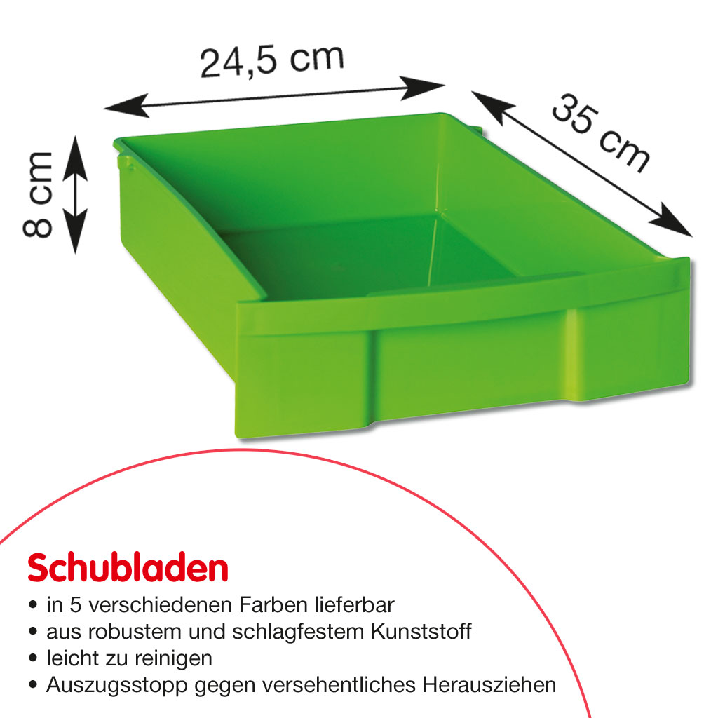tempmodulus-schubladen_kleinwIN0bhRP3bbCJ Modulus® Wickelkommode 8 mit 12 Schüben, Treppe links