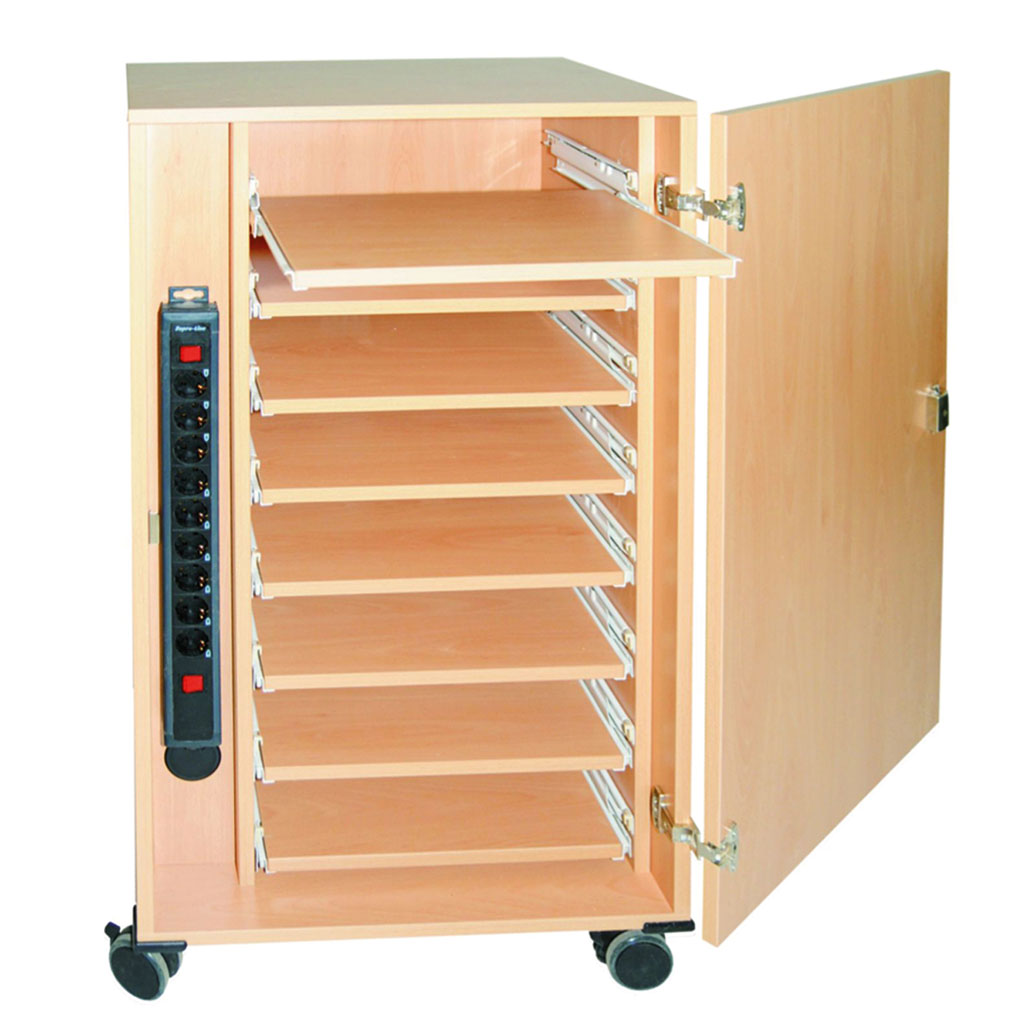 Laptop- und Notebookwagen-Bild Auf diesem Bild ist das Produkt mit der Art.Nr.: M-45174 zu sehen