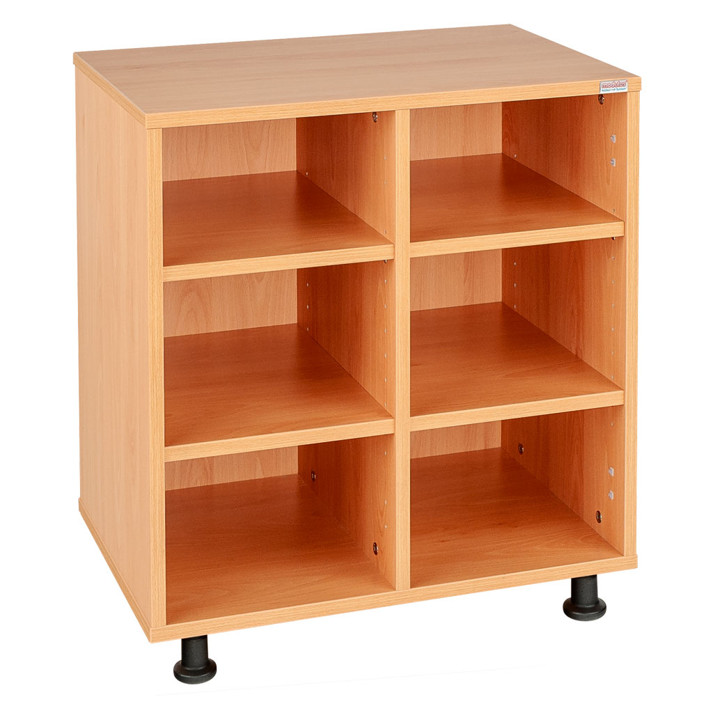 Modulus® Eigentumsschrank, 2-reihig, fahrbar oder feststehend
