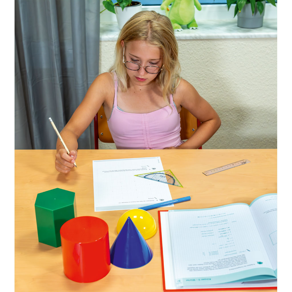 Arbeitsmappe "Körper und Oberflächennetze"