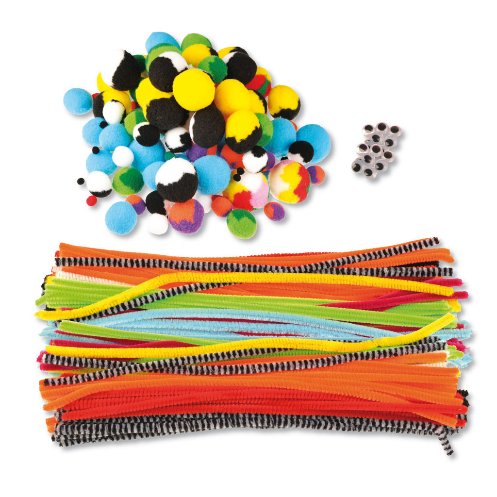 temp91490-bastelset-ii-tiere02stykitEpmAe Bastelset II – Tiere, 300 Teile für 24 Figuren