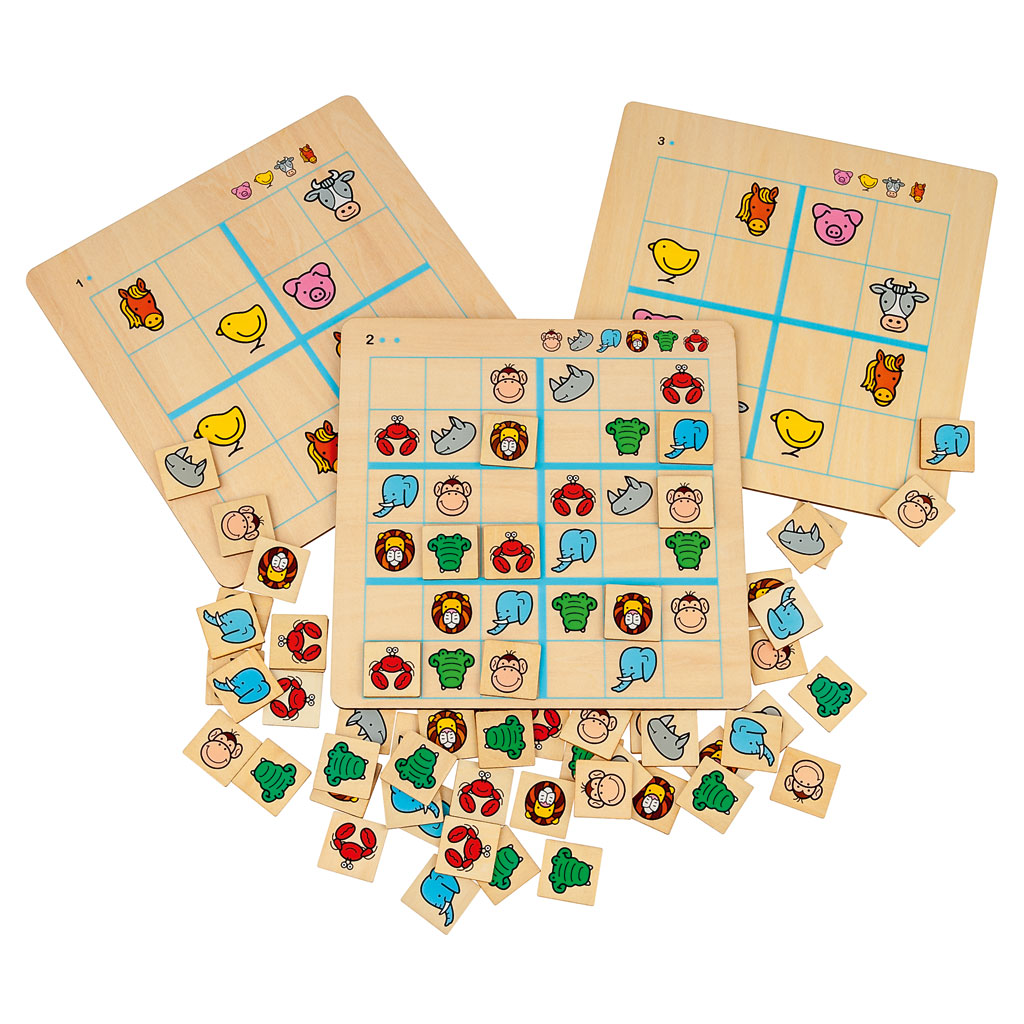 Toys For Life® Animal Logic – Logikrätsel für Kinder Toys For Life® Animal Logic – Logikrätsel für Kinder