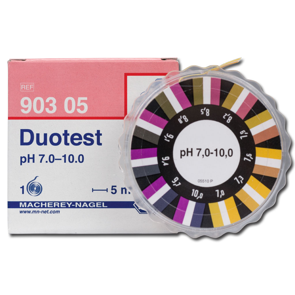 W-50193 DUOTEST-Indikatorpapier pH-Meßbereich 7,0-10,0